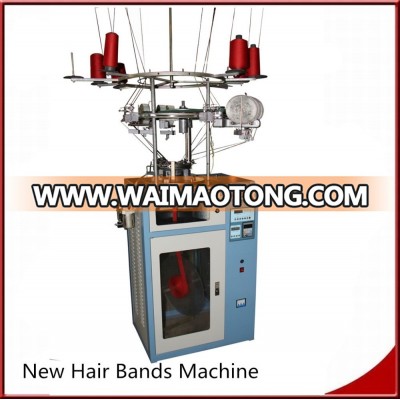 New Hair Bands Making Machine